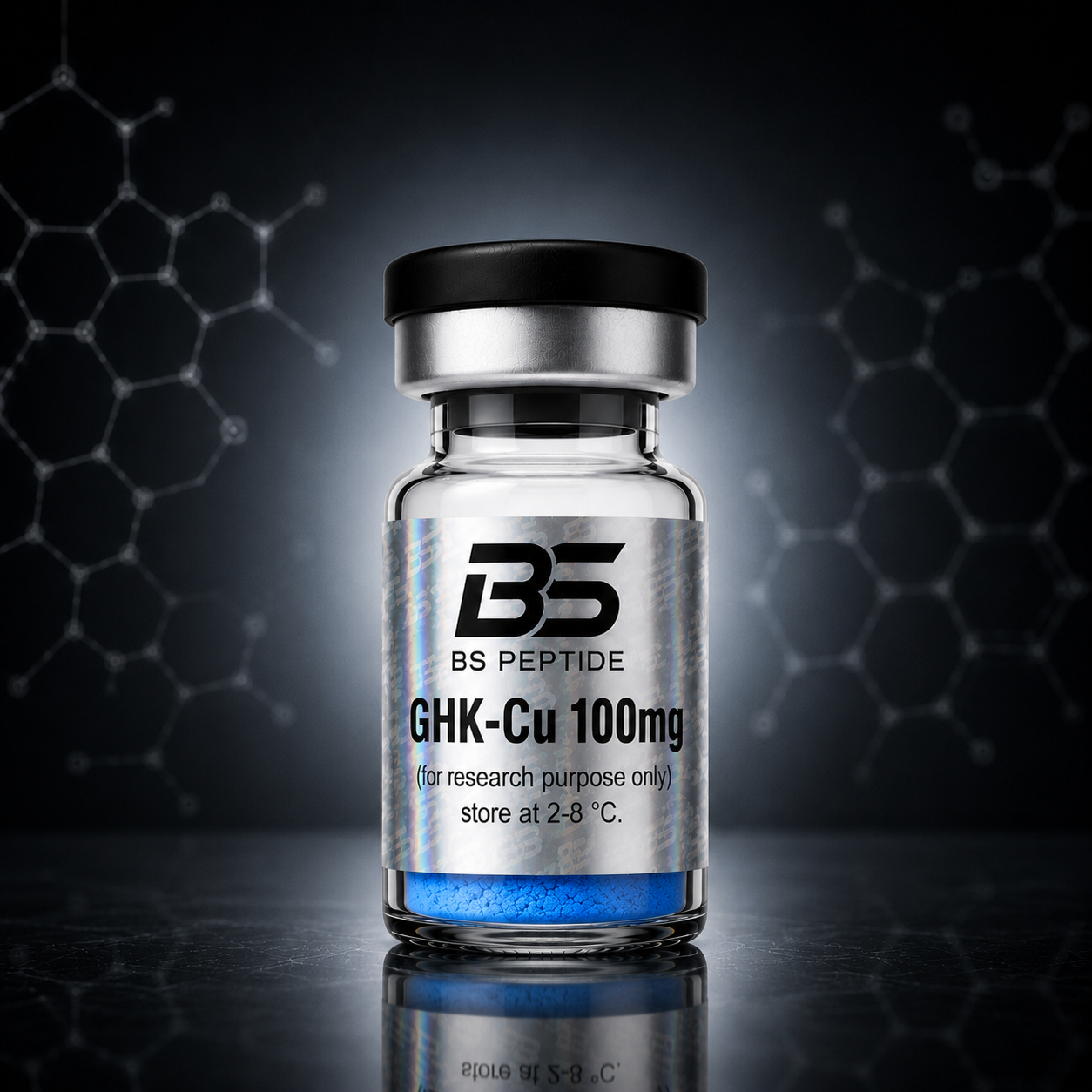 GHK-Cu 100mg Vial